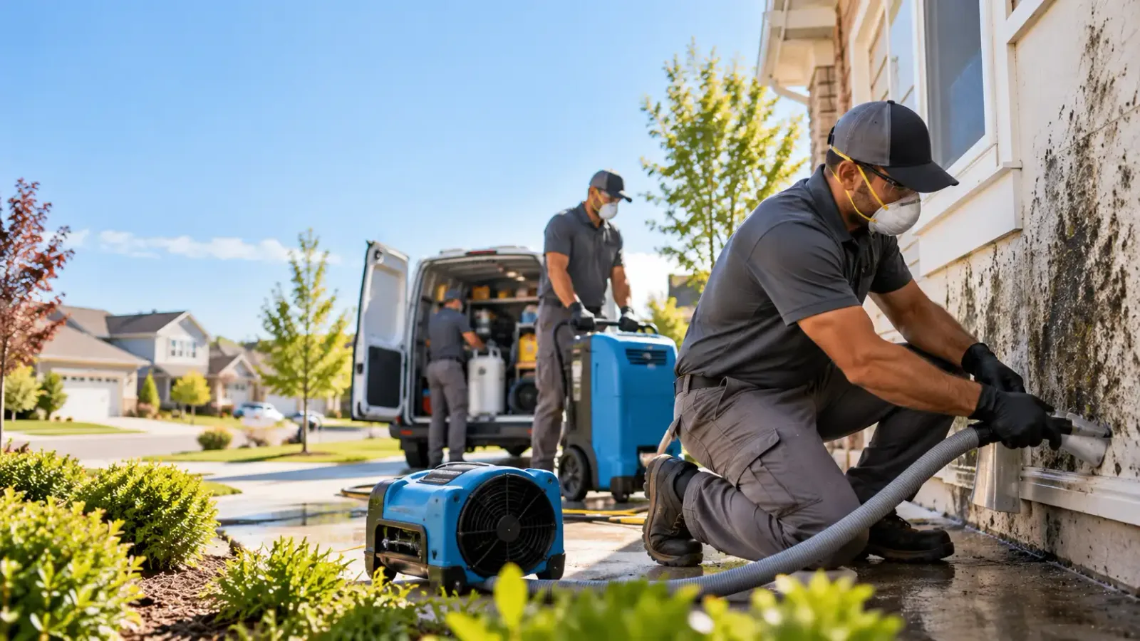 Mold Remediation in Weed, CA
