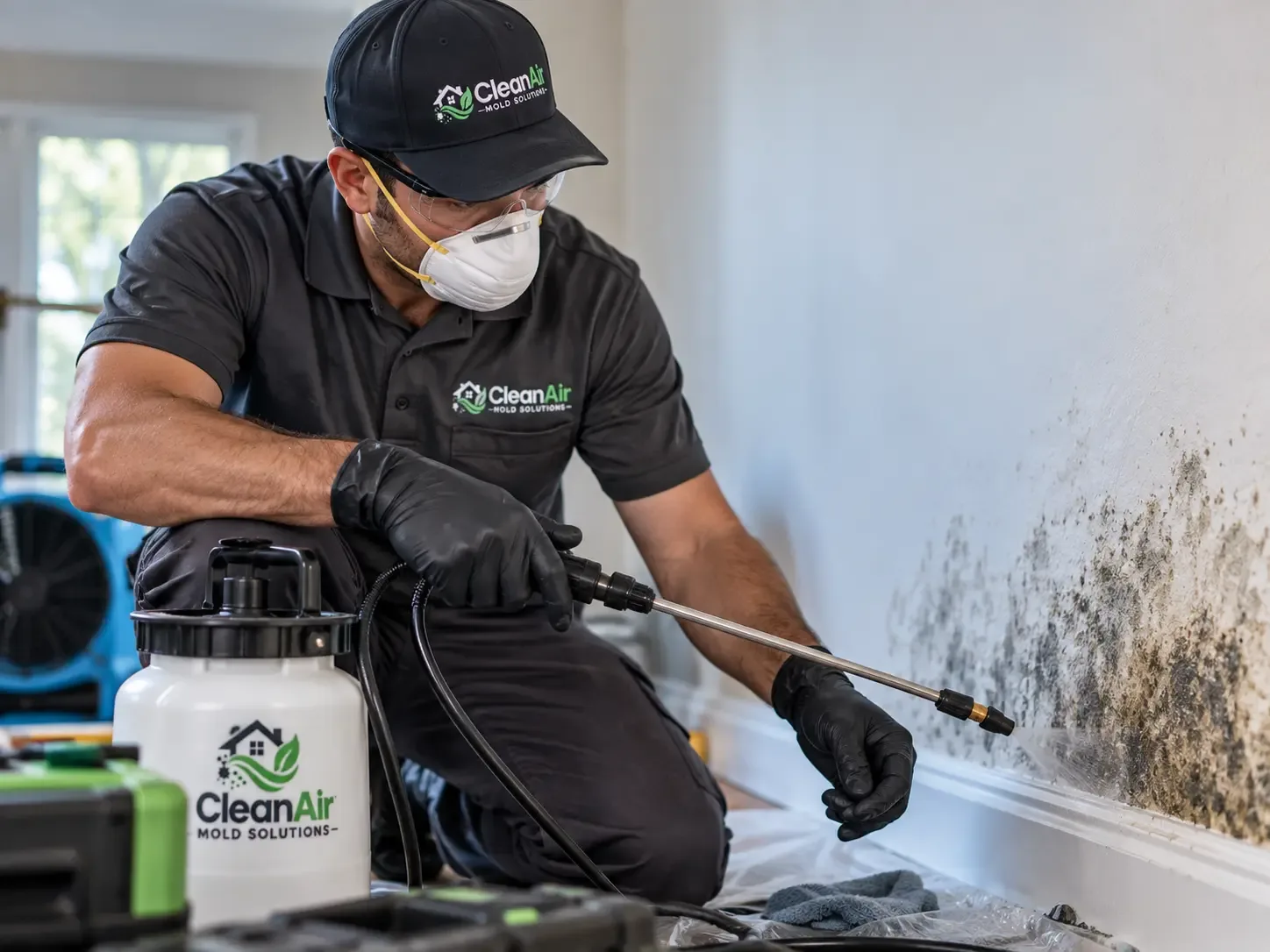 Why choose Mold Remediation in Weed, CA